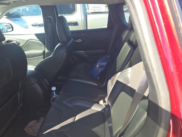 used 2021 Jeep Cherokee car, priced at $21,758