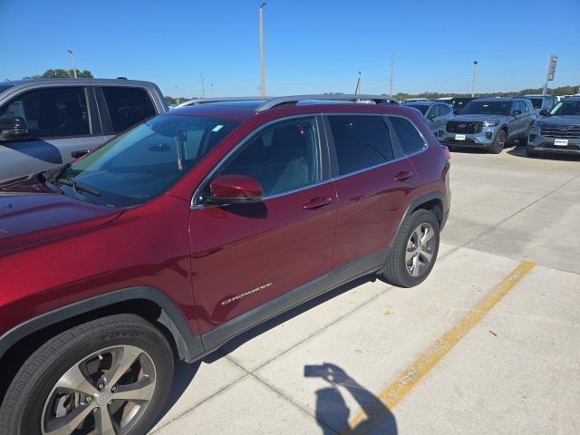used 2021 Jeep Cherokee car, priced at $21,758