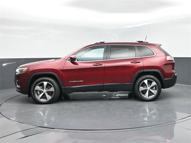used 2021 Jeep Cherokee car, priced at $21,451