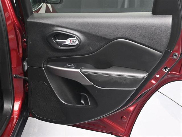 used 2021 Jeep Cherokee car, priced at $21,451