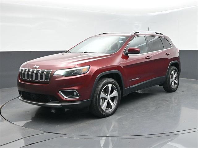 used 2021 Jeep Cherokee car, priced at $21,451