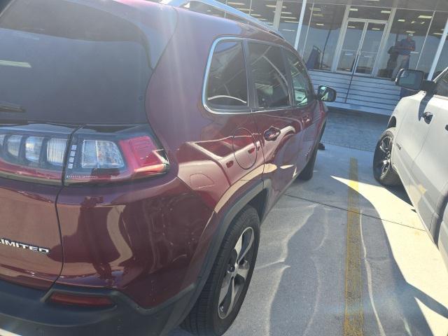 used 2021 Jeep Cherokee car, priced at $21,758