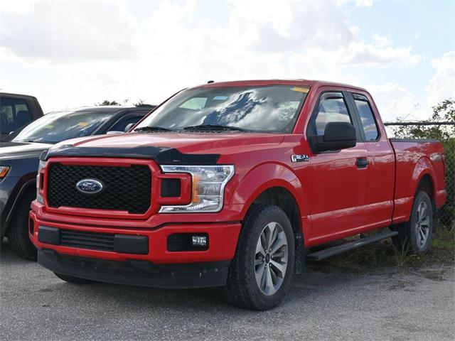 used 2018 Ford F-150 car, priced at $23,788