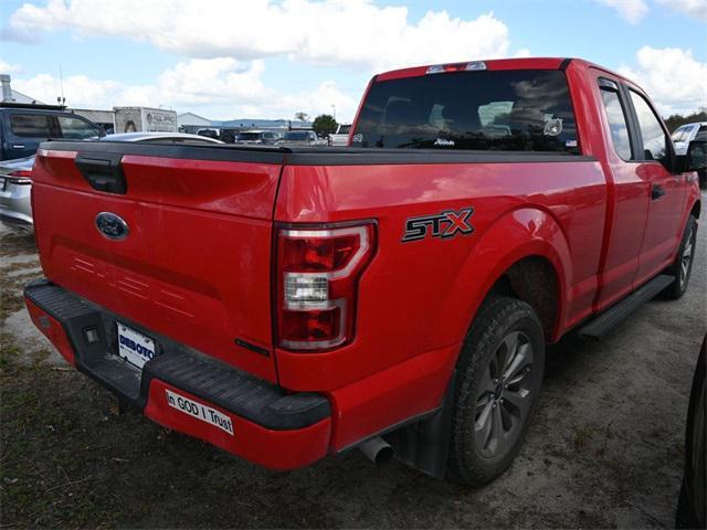 used 2018 Ford F-150 car, priced at $23,788