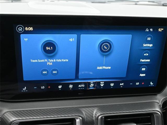 new 2025 Ford Mustang car, priced at $35,664