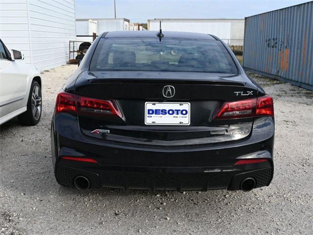 used 2019 Acura TLX car, priced at $24,395