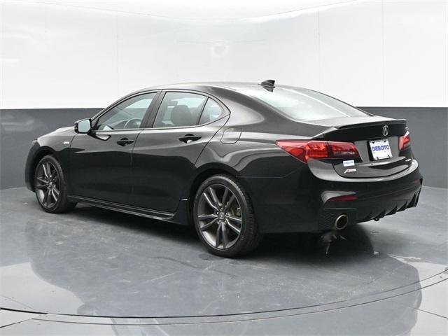 used 2019 Acura TLX car, priced at $20,995