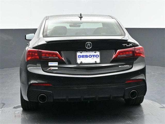 used 2019 Acura TLX car, priced at $20,995