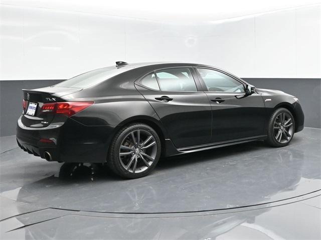 used 2019 Acura TLX car, priced at $20,995