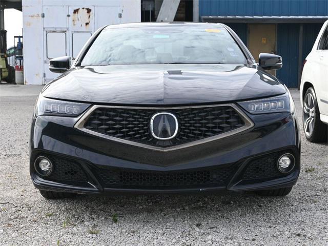 used 2019 Acura TLX car, priced at $24,395