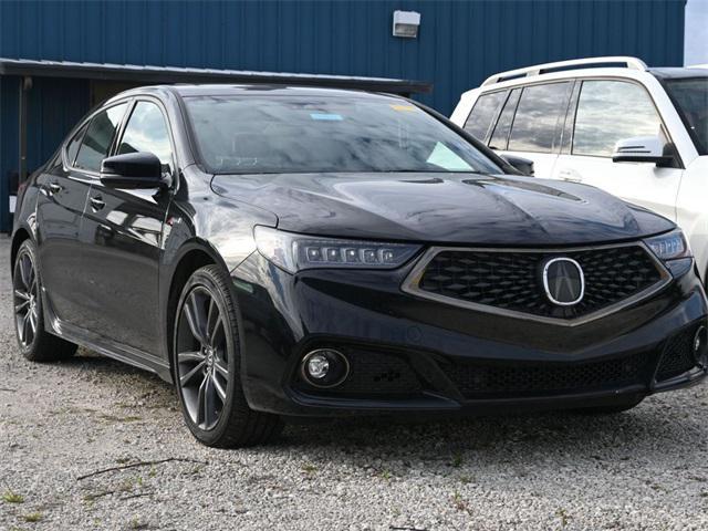 used 2019 Acura TLX car, priced at $24,496