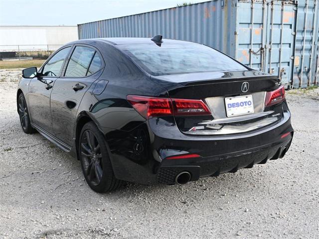 used 2019 Acura TLX car, priced at $24,395