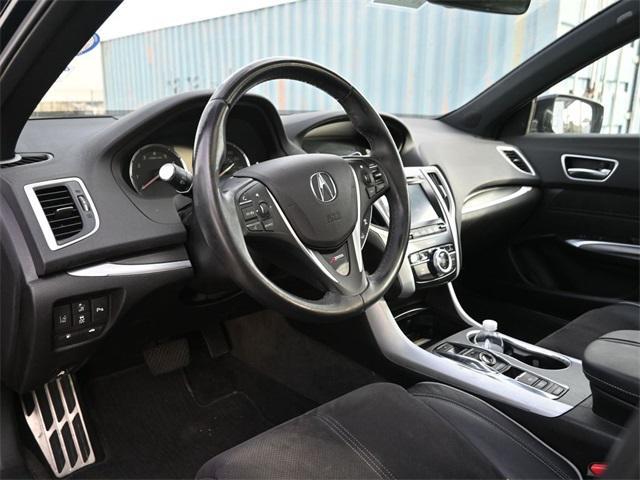 used 2019 Acura TLX car, priced at $24,395