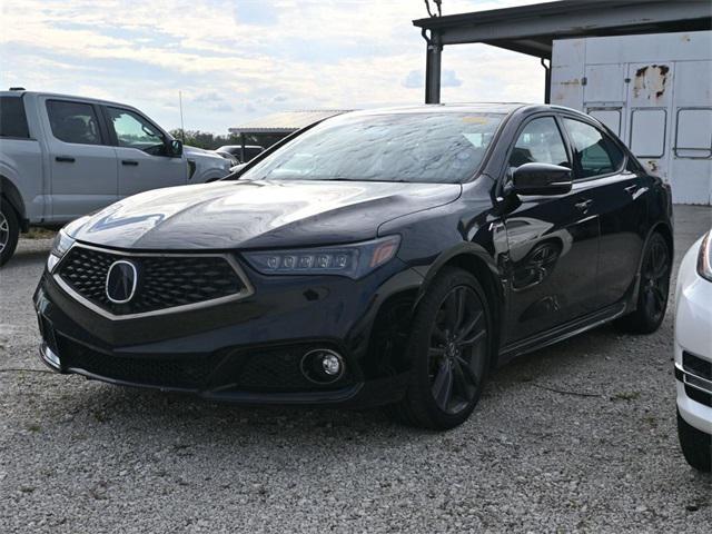 used 2019 Acura TLX car, priced at $24,395