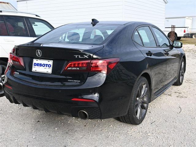 used 2019 Acura TLX car, priced at $24,395