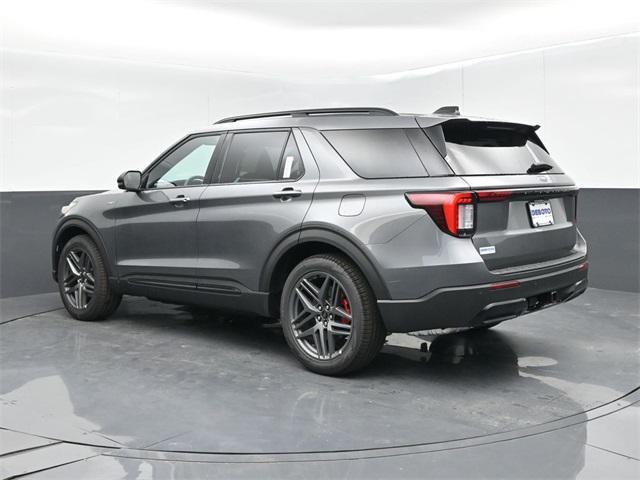 new 2025 Ford Explorer car, priced at $45,653