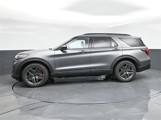 new 2025 Ford Explorer car, priced at $45,653