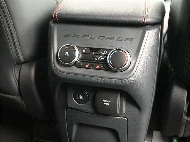 new 2025 Ford Explorer car, priced at $45,653