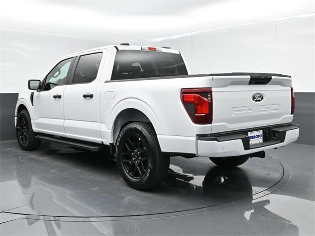 new 2024 Ford F-150 car, priced at $41,655