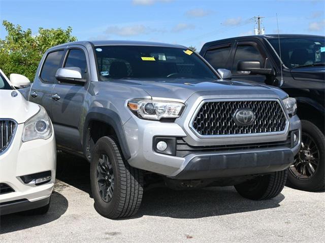 used 2018 Toyota Tacoma car, priced at $29,486