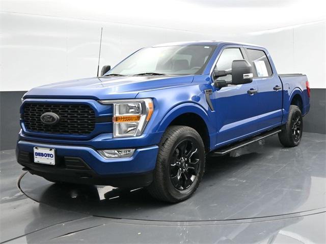 used 2022 Ford F-150 car, priced at $42,371