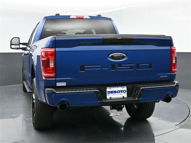 used 2022 Ford F-150 car, priced at $42,371