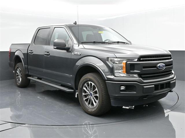 used 2020 Ford F-150 car, priced at $35,117
