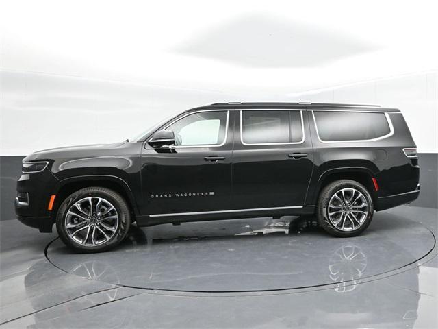 used 2024 Jeep Grand Wagoneer L car, priced at $80,700