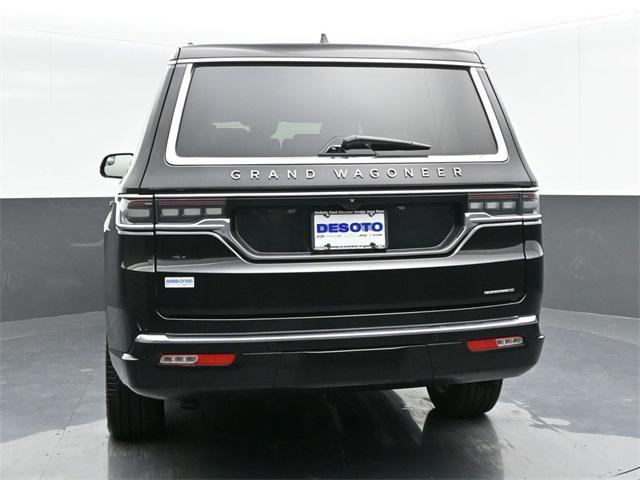 used 2024 Jeep Grand Wagoneer L car, priced at $80,700