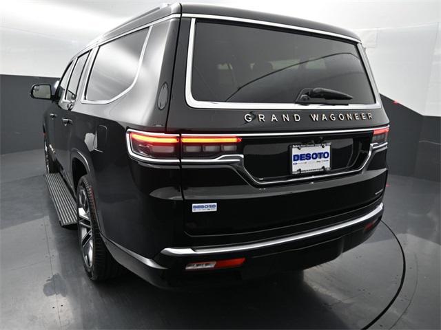 used 2024 Jeep Grand Wagoneer L car, priced at $80,700