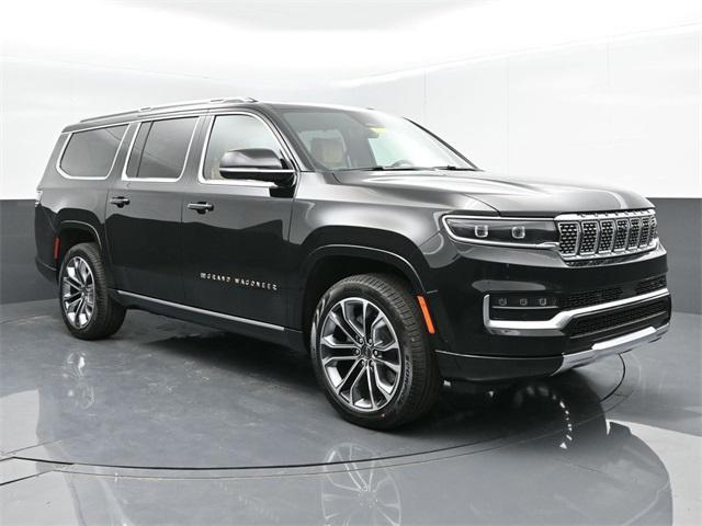 used 2024 Jeep Grand Wagoneer L car, priced at $80,700
