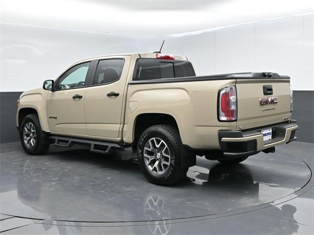 used 2021 GMC Canyon car, priced at $30,708