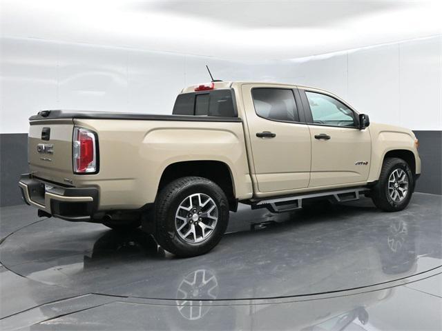 used 2021 GMC Canyon car, priced at $30,708