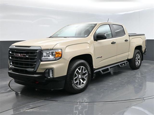 used 2021 GMC Canyon car, priced at $30,708