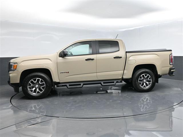 used 2021 GMC Canyon car, priced at $30,708