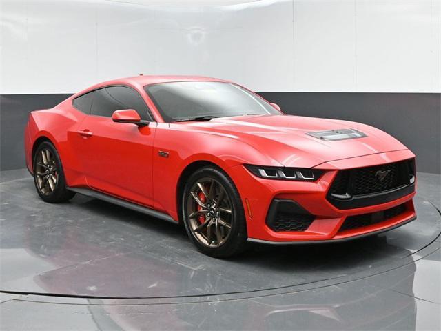 used 2024 Ford Mustang car, priced at $47,257