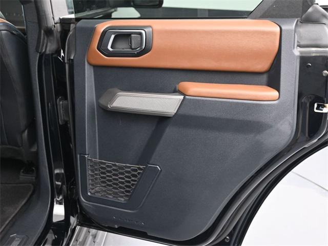 used 2022 Ford Bronco car, priced at $40,520