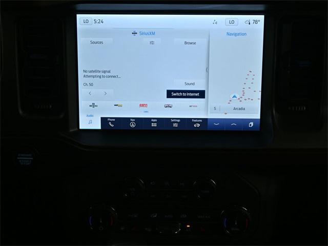 used 2022 Ford Bronco car, priced at $40,520