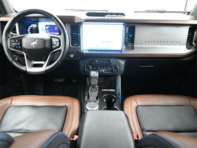 used 2022 Ford Bronco car, priced at $40,520