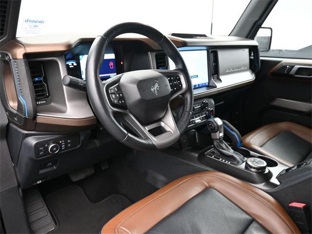 used 2022 Ford Bronco car, priced at $40,520