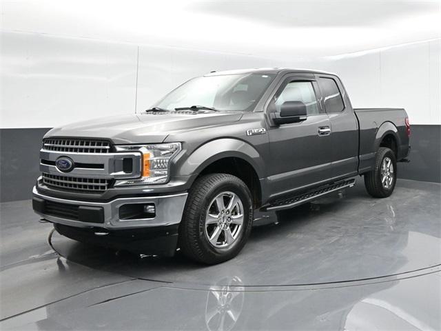 used 2018 Ford F-150 car, priced at $27,488