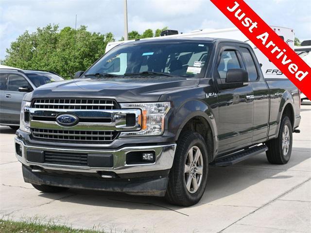 used 2018 Ford F-150 car, priced at $27,829