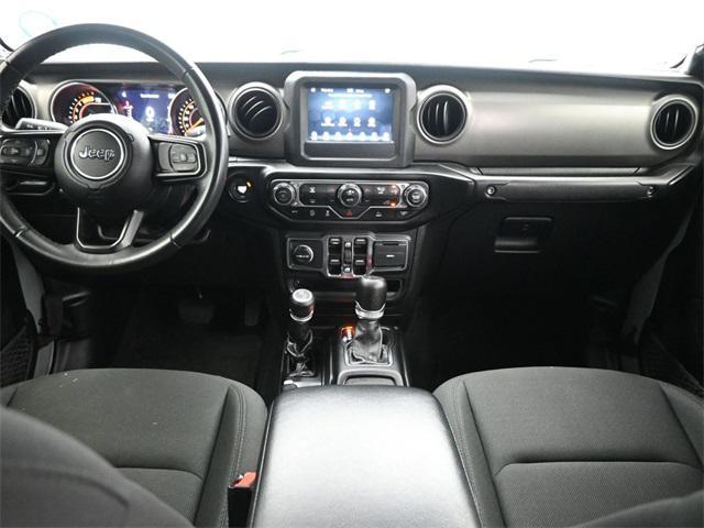 used 2022 Jeep Gladiator car, priced at $33,841