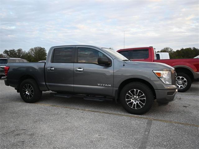 used 2021 Nissan Titan car, priced at $26,440