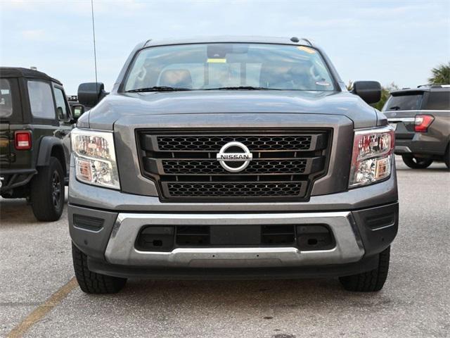 used 2021 Nissan Titan car, priced at $26,440