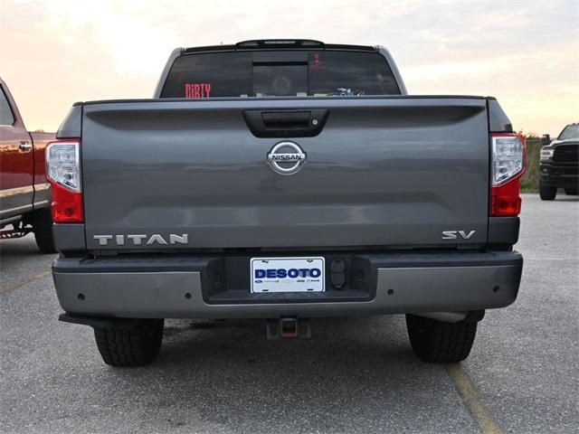 used 2021 Nissan Titan car, priced at $26,440