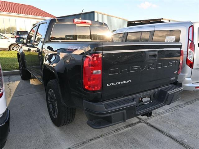 used 2021 Chevrolet Colorado car, priced at $25,947