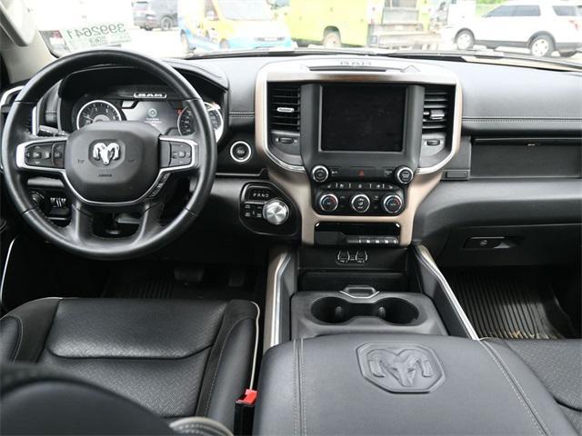 used 2022 Ram 1500 car, priced at $43,899
