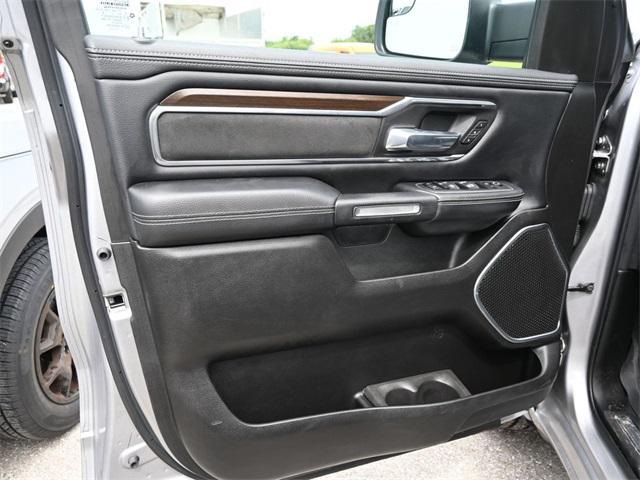 used 2022 Ram 1500 car, priced at $43,899