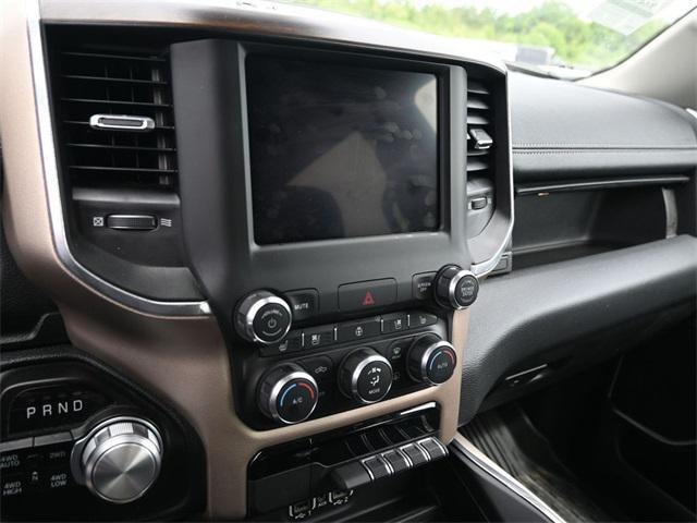 used 2022 Ram 1500 car, priced at $43,899